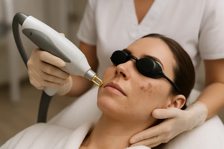 Wat is een gerichte pigmentlaser behandeling?